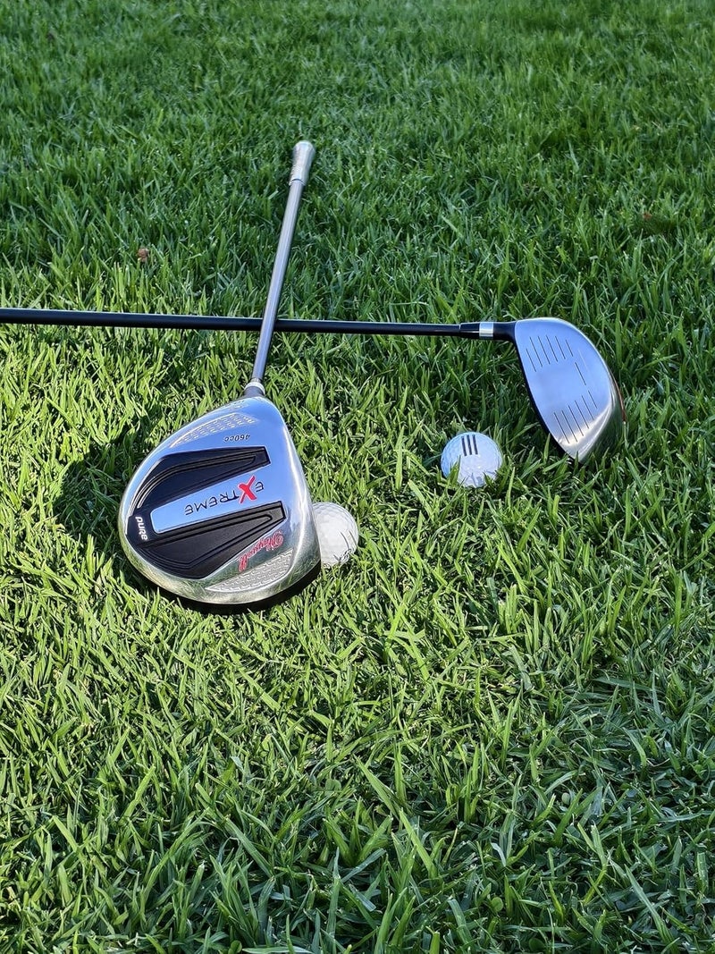 Golf Era Extreme Golf Driver for Left Hand Golfer – Left Handed 460cc – 10.5 Degree Loft (Black and Silver, Graphite, Regular) - Image 4